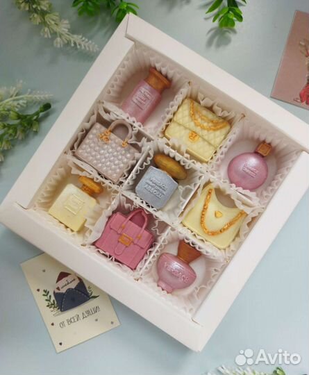 Шоколад ручной работы