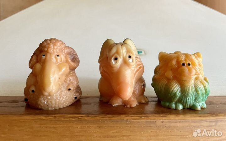 Игрушки и сувениры времен СССР