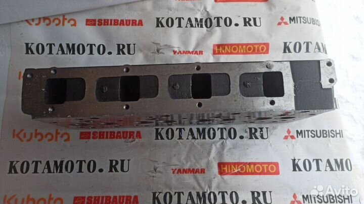 Головка блока цилиндров (ГБЦ) Komatsu 4D94