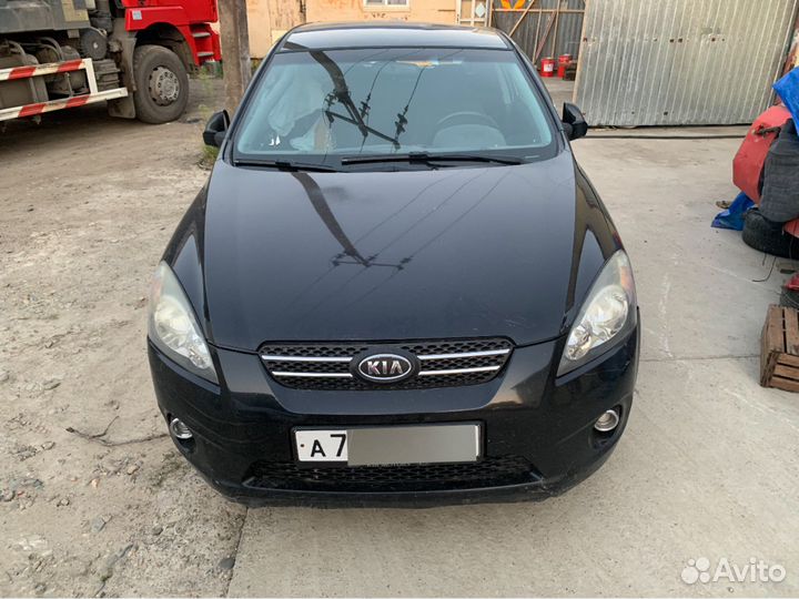 Разбор Kia Pro Ceed Ceed ED купе 2006-2012