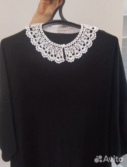 Воротнички кружевные