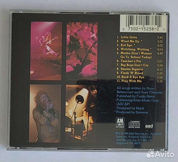 CD Extreme (Extreme)