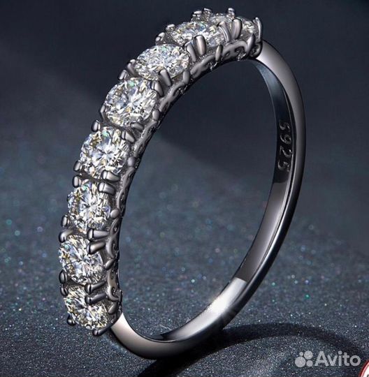 Кольцо с бриллиантами