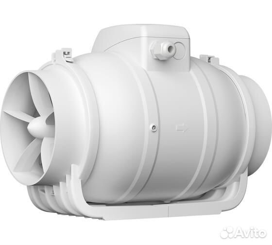 Вентилятор канальный typhoon D125 ERA