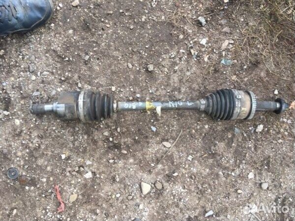 Привод передний левый Kia Rio 3 QB G4FC 2016