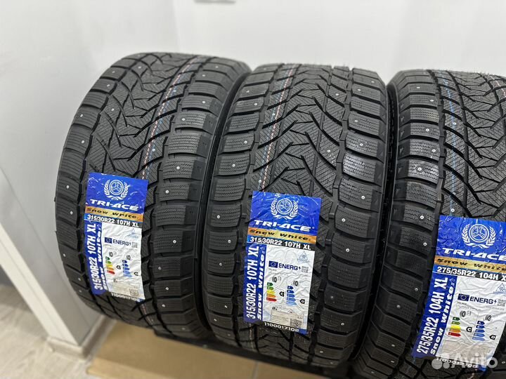 Tri Ace Snow White 275/35 R22 и 315/30 R22 105J