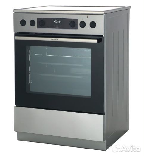 Электрическая плита (60 см) Gorenje gecs6C70XPA