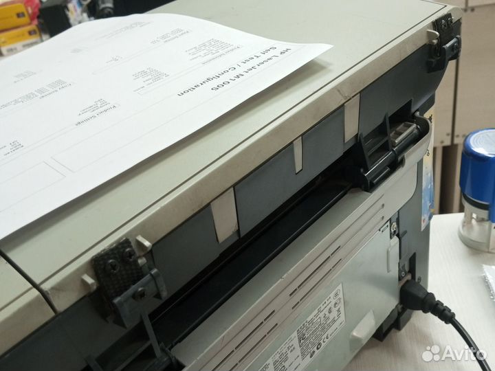 Мфу лазерный hp m1005