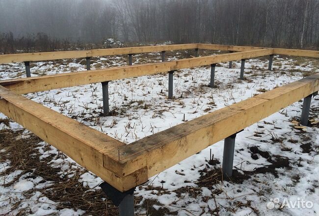 Винтовые сваи под ключ