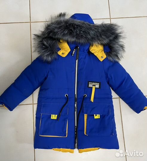 Куртка детская зимняя 92