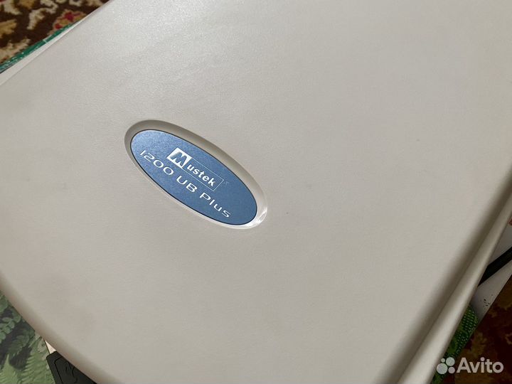 Сканер Mustek Plug N Scan 1200 UB Plus бу