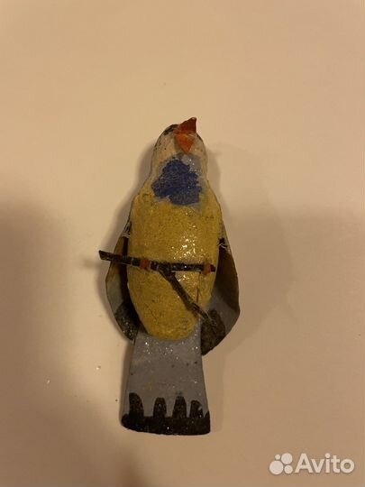 Ватные елочные игрушки оригиналы, СССР