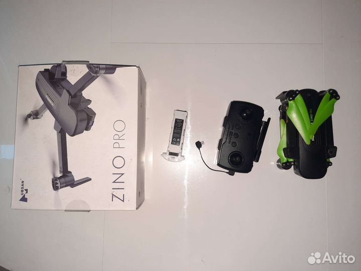 Квадрокоптер hubsan zino pro