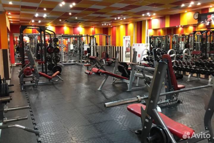 Карта абонемент Good Gym в ТЦ шоколад гуджим