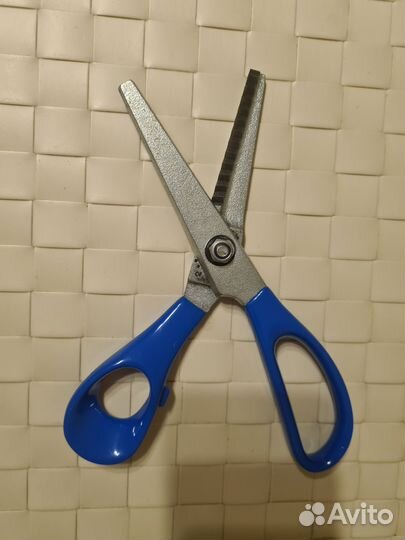 Ножницы портновские зиг-заг