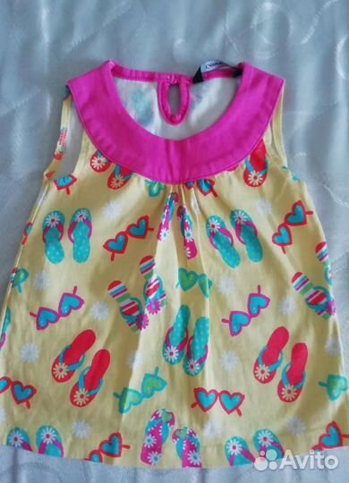 Пакет вещей на девочку 2-3 года