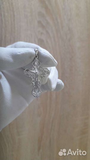 Серебряный крест