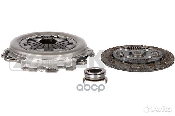 Комплект сцепления с подшипником Daewoo Kalos