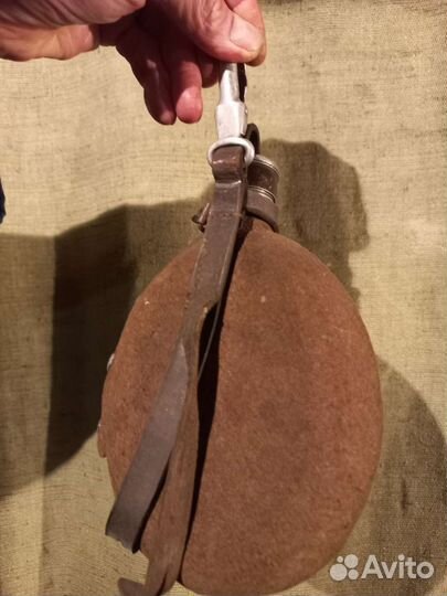 Фляжка армейская