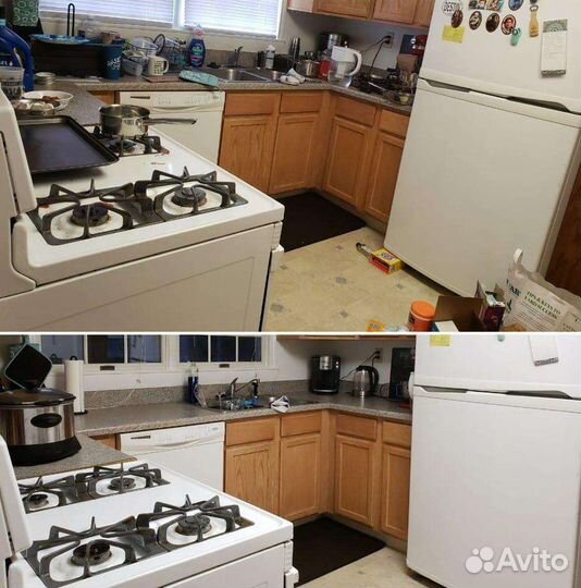 Уборка квартир