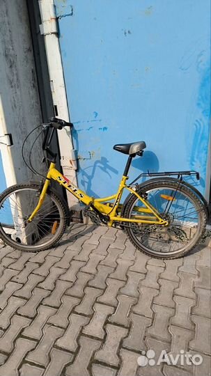 Велосипед складной взрослый