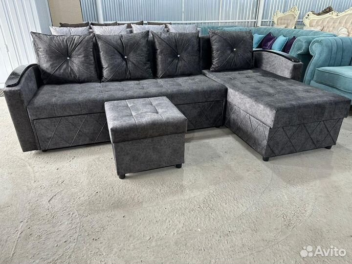 Угловой диван