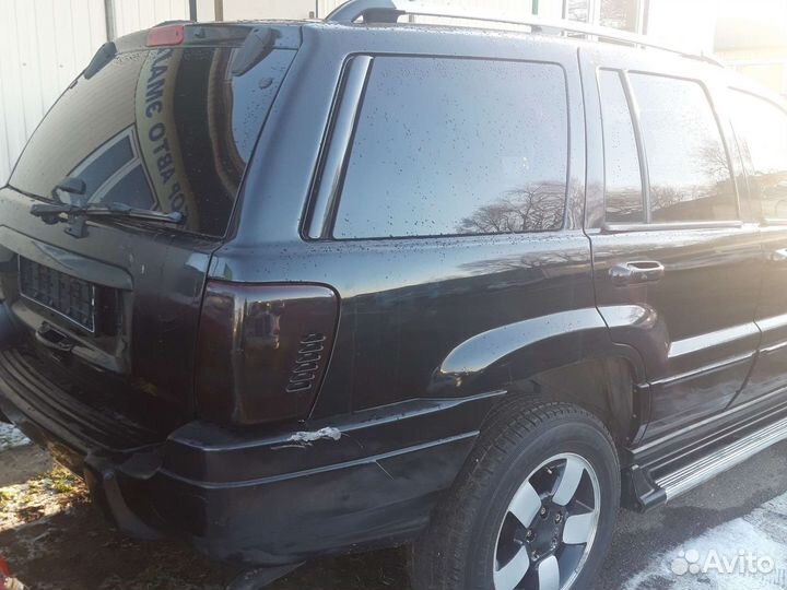 Разборка джипов гранд чероки