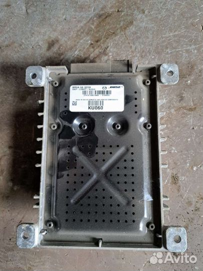 Усилитель звука на Mazda 3