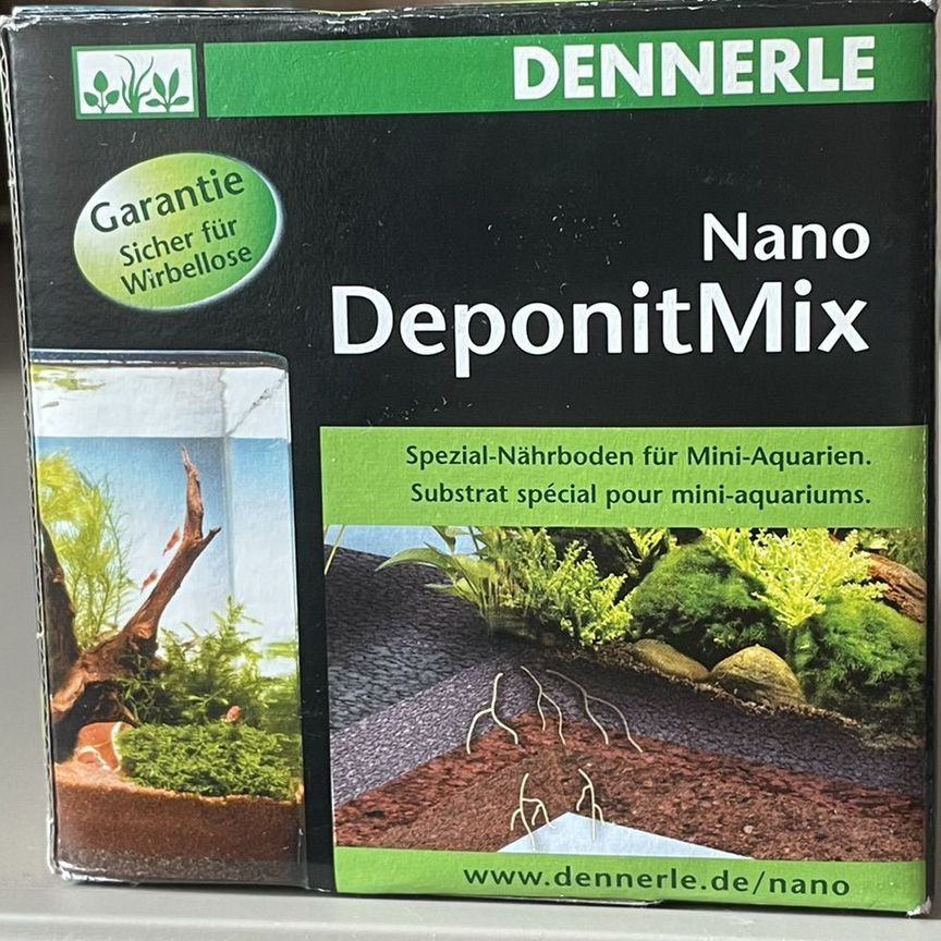 Dennerle Nano Deponit Mix Спец.грунт. подк.аквар