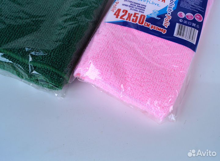 Салфетки из микрофибры