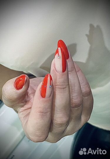 Наращивание ногтей