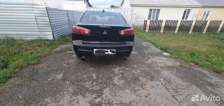 Mitsubishi Lancer 1.8 CVT, 2008, 254 252 км