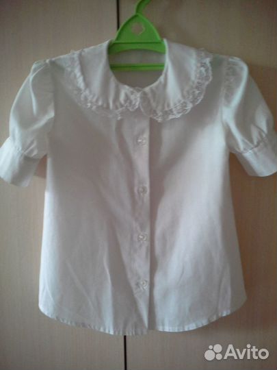 Блузка школьная