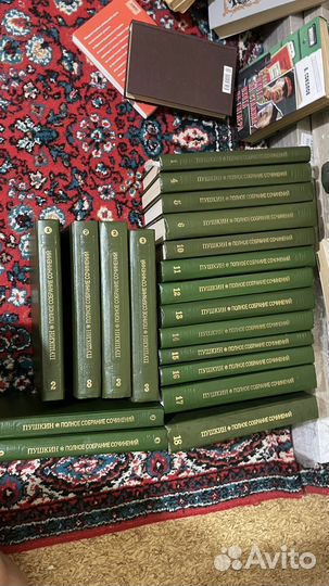 Полное собрание сочинений А.С. Пушкина