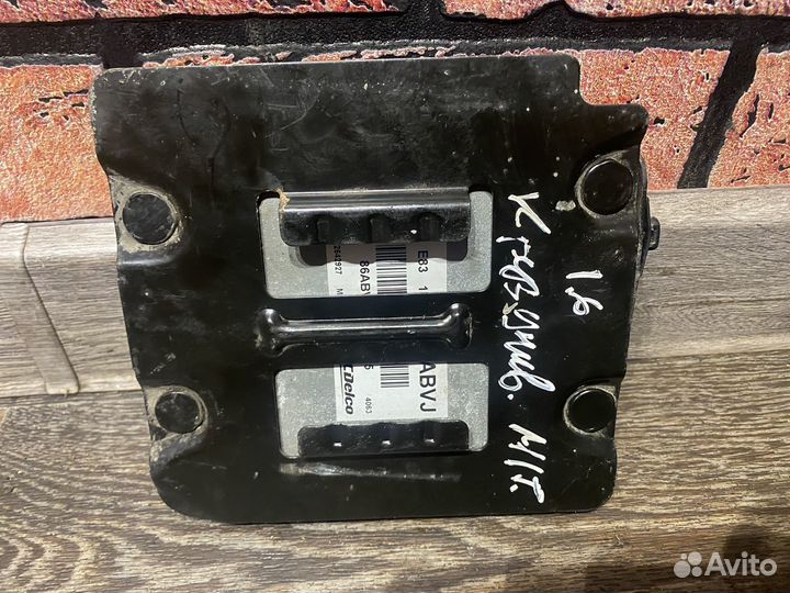 Блок управления двигателем Шевроле Круз F16D4