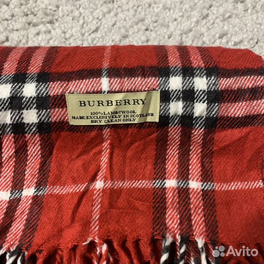 Шарф Burberry