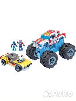 Hot Wheels GYG22 Роджер Доджер и монстр-трак.Новый