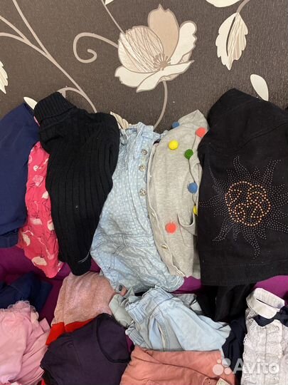 Вещи пакетом на девочку 8-10 лет
