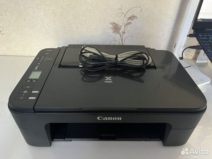 Принтер canon ts3340 с Wi-Fi