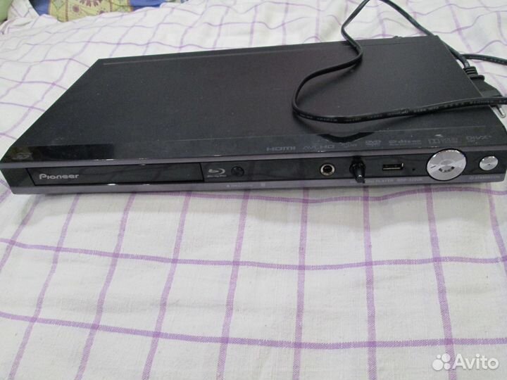 3D Blu ray плеер Pioneer BDP 3230K