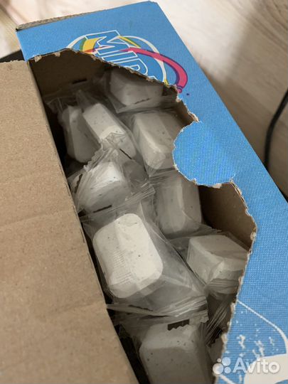 Таблетки для посудомоечных машин mirel