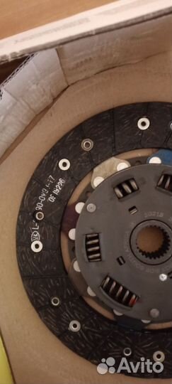 Комплект сцепления для Honda CR-V III 2.0