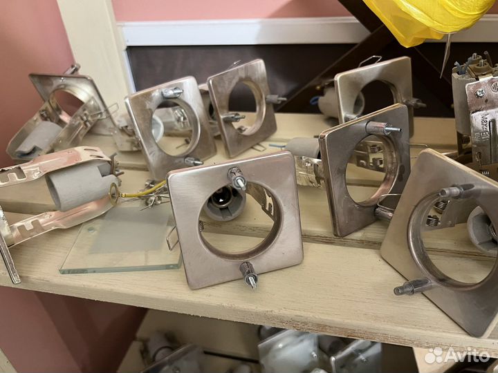 Светильник потолочный 25 шт