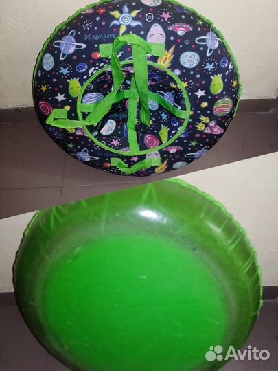 Тюбинг ватрушка