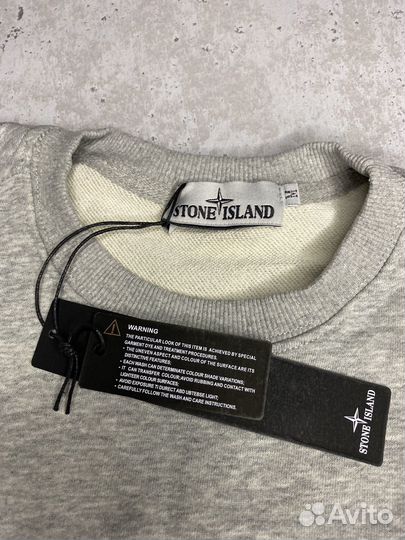 Stone island свитшот