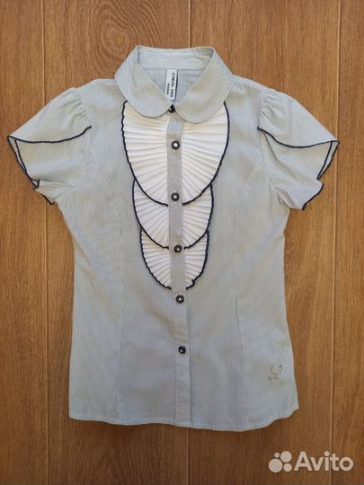 Блузки школьные