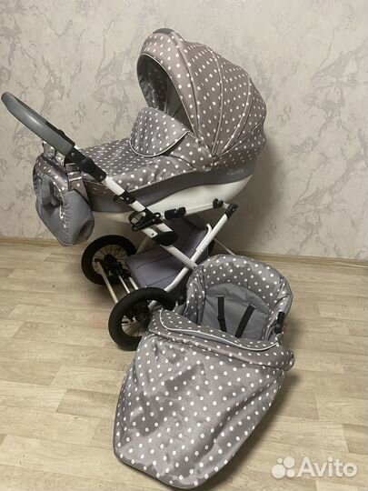 Коляска 2в1 lonex parilla +автолюлька в подарок
