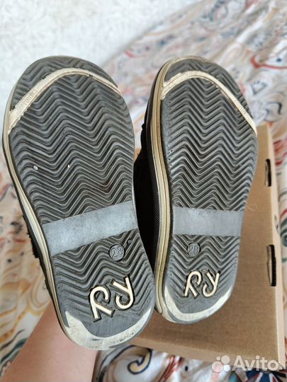 Reima tec patter демисезонные ботинки 28 размер