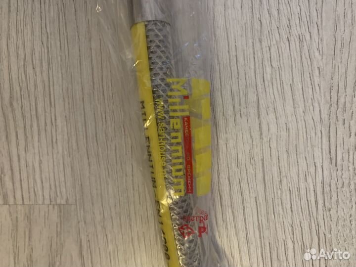 Газовый шланг сильфонный Millennium в оплетке