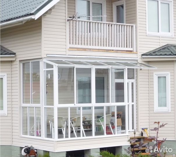 Балконы окна пвх